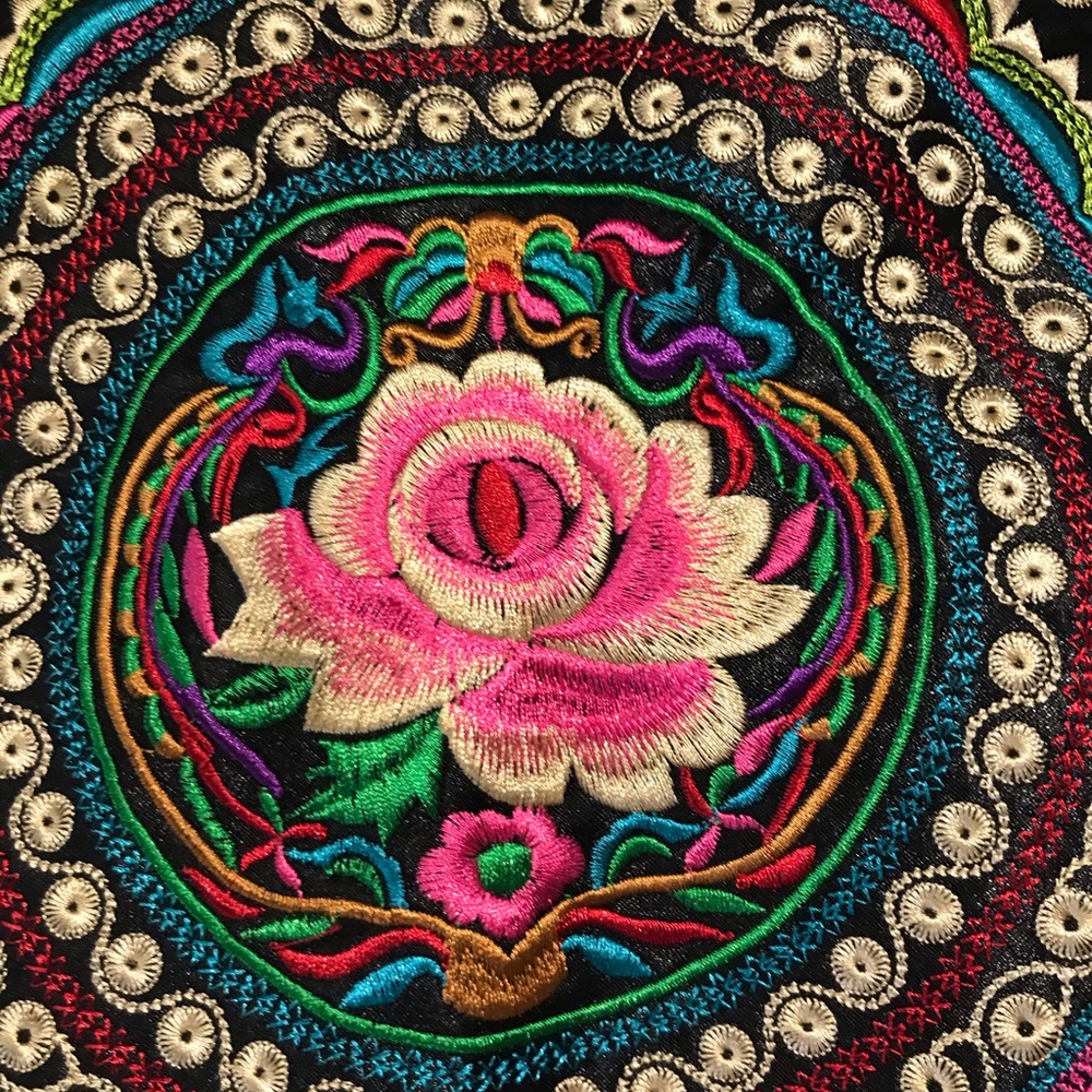 SILDDDD! Coachella vibe denim jacket - Picture 8 of 16